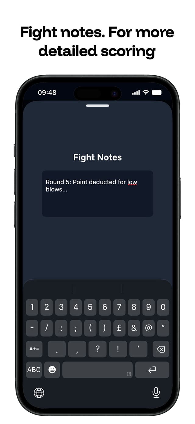 Fight Notes
